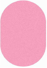Ковер SHAGGY ULTRA_s600, 1*4, OVAL, PINK
